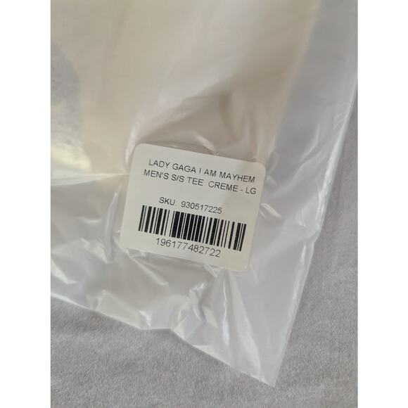 Lady Gaga I Am Mayhem Size L Shirt Mens Coachella 2025 Official Merch Sold Out - Picture 6 of 7